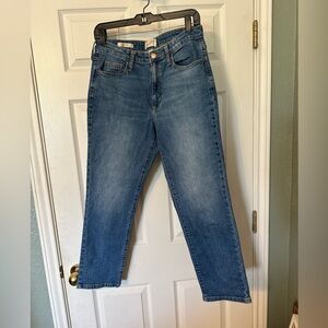 Hirise straight leg jeans from Universal Thread, size 10
